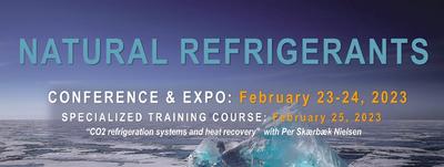 NATURAL REFRIGERANTS CONFERENCE & EXPO