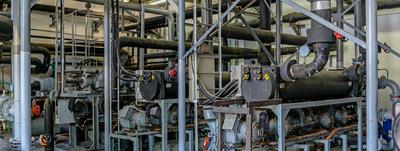 Kühlanlage - Senken der Temperatur in industriellen Prozessen
