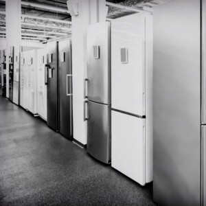 many small low temperature refrigerators
